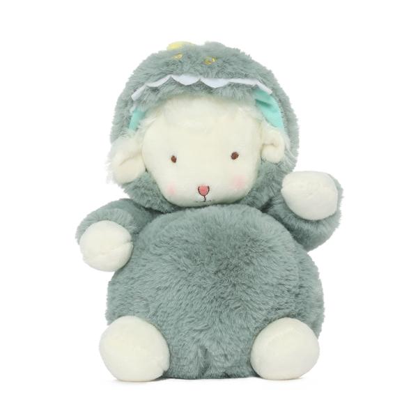 Factory Wholesale Professional Unisex Cartoon Sheep Plush Soft PP Cotton Stuffed Animal Clothing Birthday Toys