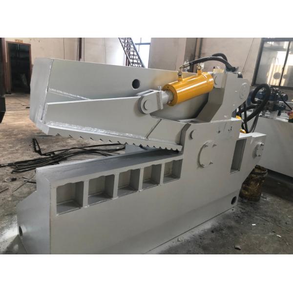 Buy Small Metal Shear Waste Scrap Sheet Shears\Q43 Series Crocodile Hydraulic Steel Shearing Machine\Alligator at wholesale prices
