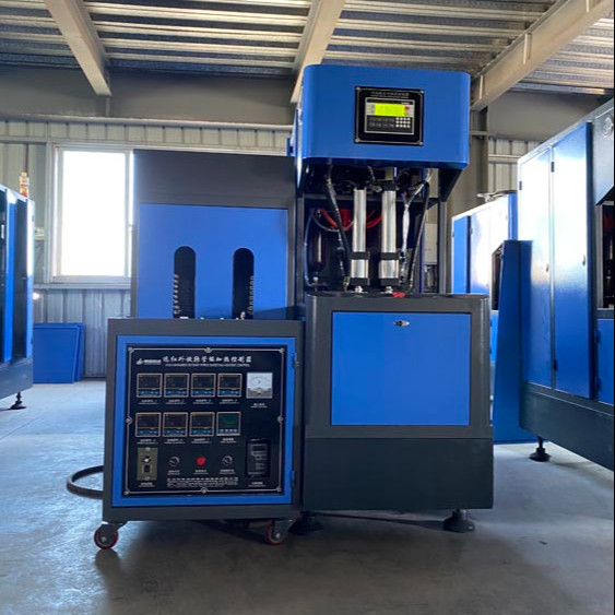 LGB-3L Semi Automatic Plastic Bottle Making Machine with 1000 BPH Production