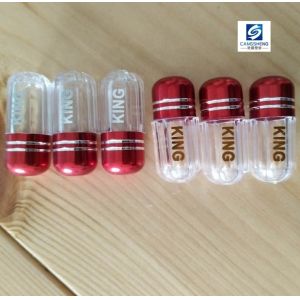 12mm Clear Pill Bottles 3ml Pharmaceutical Bullet Shell