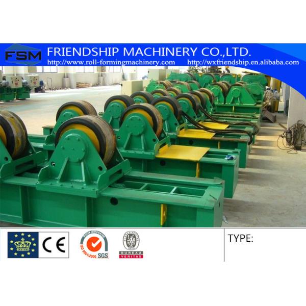 Buy 415V Conventional Welding Rotators 3 Phases Steel Wheel 10t at wholesale prices