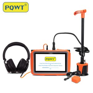 Drywall Pool Water Pipeline Leak Detector PQWT L3000 LCD Touch Screen