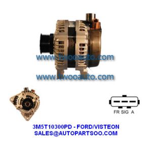 20-150-01010 2T1U10300AB - FORD VISTEON Alternator 12V 124A Alternadores