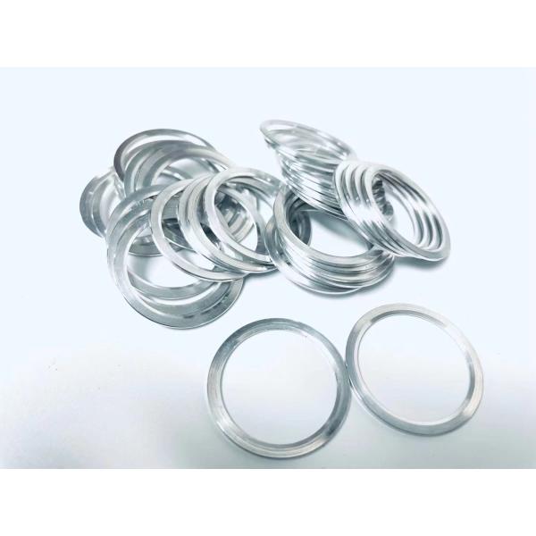 ISO9001 Custom CNC Aluminum Parts 0.05mm Powder Coating