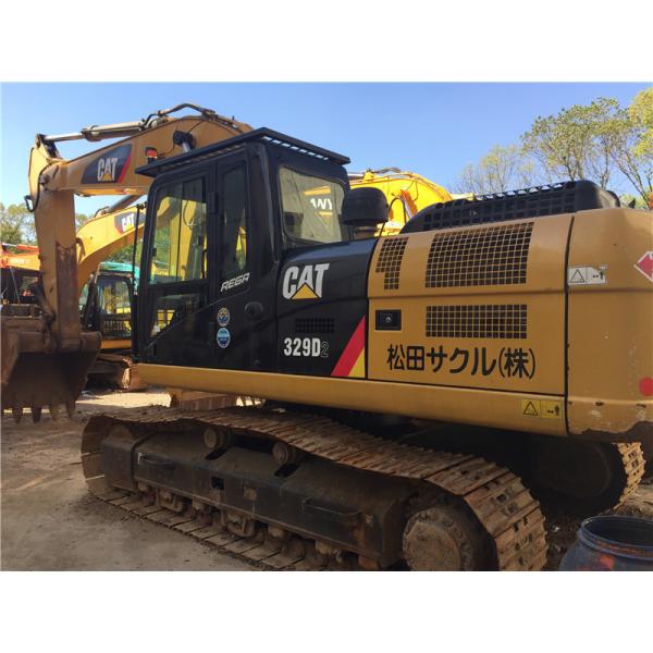 Buy 29T weight Used Crawler Excavator Caterpillar 329D C7 ACERT engine with Original Paint at wholesale prices