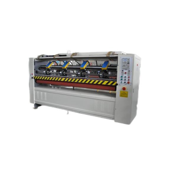 Corrugated Sheet Thin Blade Slitter Scorer Machine 220V / 380V / 415V BFY
