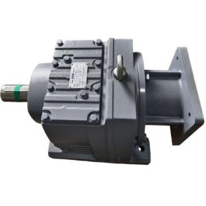 MTR Serial Helical Bevel Geared Motor Transmission Industrial Helical Gearbox