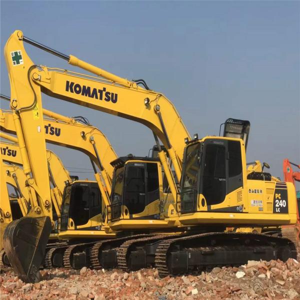 Original USED 24 Tons Construction Machinery Komatsu PC240-8 Crawler Excavators