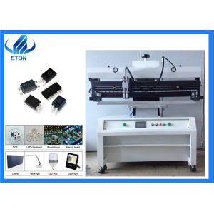 Semi-Automatic stenci pinter machine in SMT production line with led light