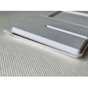 Clamshell Molded Pulp Packaging For Tabaco Sustainable Renewable