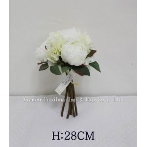 Artificial Peony Bouquet