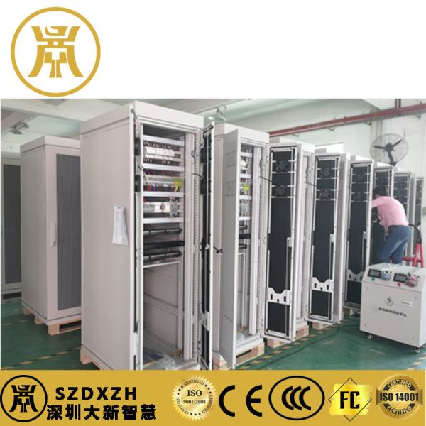 Buy Metal Electrical Integrated UPS Cabinets IP55 Waterproof with Air Conditioner at wholesale prices