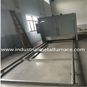 Electrical Heating Trolley Drying Oven For Metal Parts