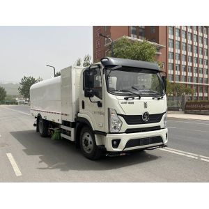 Pure Electric Street Maintenance Washing and Sweeping Vehicle for Sustainable