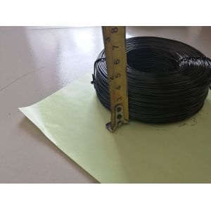 16Guage Black Annealed Belt Pack Tie Wire Steel Rebar Tie Wire For Binding
