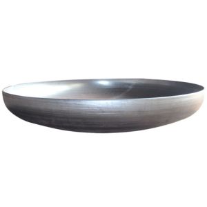China Half Sphere Flanged Dished Heads 1000mm Diameter 6mm Thickness on sale