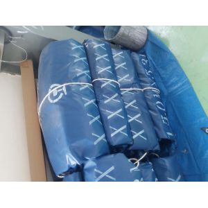 China Anti - Static Treatment PVC Truck Cover / Tarpaulin With Excellent Tensile Strength on sale