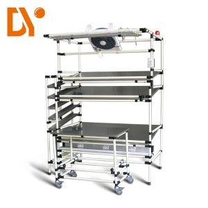 Quality Lean Pipe Anti Static Workbench Cold Pressing / Rolling For Industries for sale