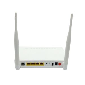 Quality F660 V8 ZTE FTTH Modem 1GE 3FE 1TEL USB WiFi Optical Network Termination for sale