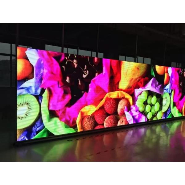 320x160mm Module Size Commercial LED Display in 1R1G1B Color Configuration for Performance