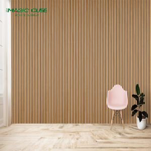 Houses Slated Wood 3d Wall Panel Wood Slat For Wall Panel For Conference Room