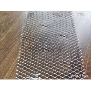 ASTM G60 Galvanized Stucco Mesh 27x96in Dimple Diamond Hole