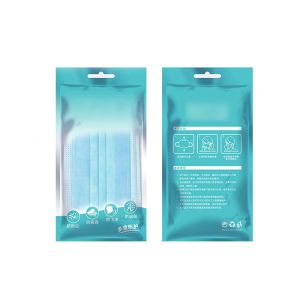 k 3 Side Seal Mask Punch Protective Packaging Materials