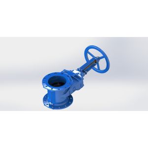Buy cheap Rubber Wedge Rising Stem FBE Coated Water Gate Valve from wholesalers