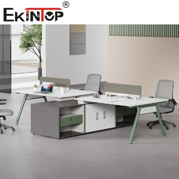 l shaped workstation