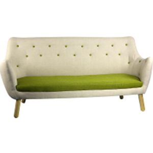 Quality modern home upholstered 3 unit lounge chair furniture for sale