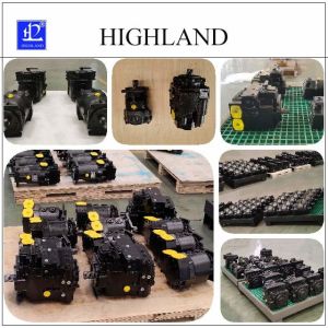 LPV130 Peanut Harvester Hydraulic Transmission System 130ml/R