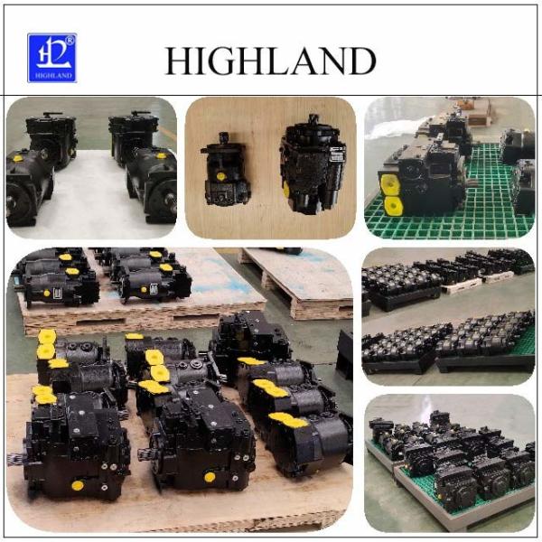 Buy LPV130 Peanut Harvester Hydraulic Transmission System 130ml/R at wholesale prices