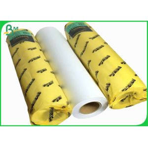 Quality Tracing Paper 20LB 75gsm CAD Drawing Bond Plotter Paper Roll With 24&quot; X 150ft for sale