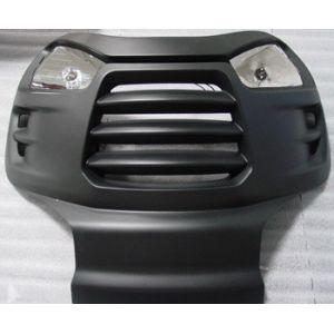 Black CNC Shearing Sheet Metal Machining Fabrication Professional