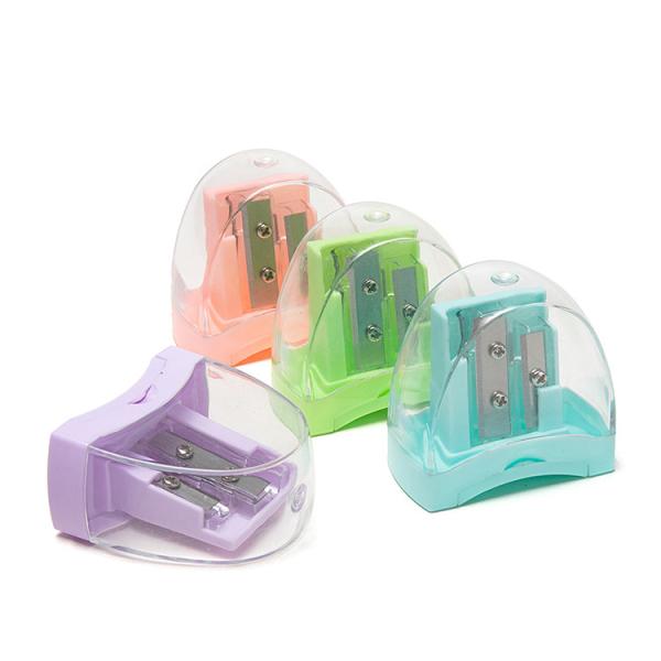 Buy Silk Printing Fish Pencil Sharpener Trasperant Lid at wholesale prices