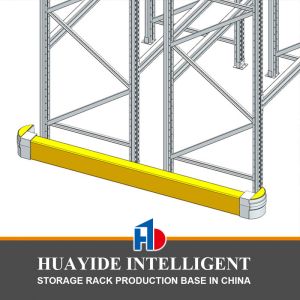 B27 Kerb Curved Barriers Rack End Guard Racking upright Protector safety barrier