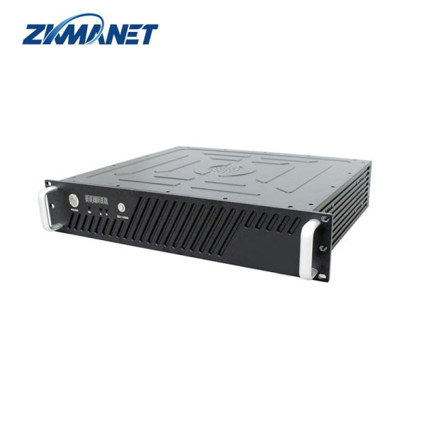 300MHz-2.7GHz Wireless COFDM 2U Low Latency Video Transmitter for Long Range