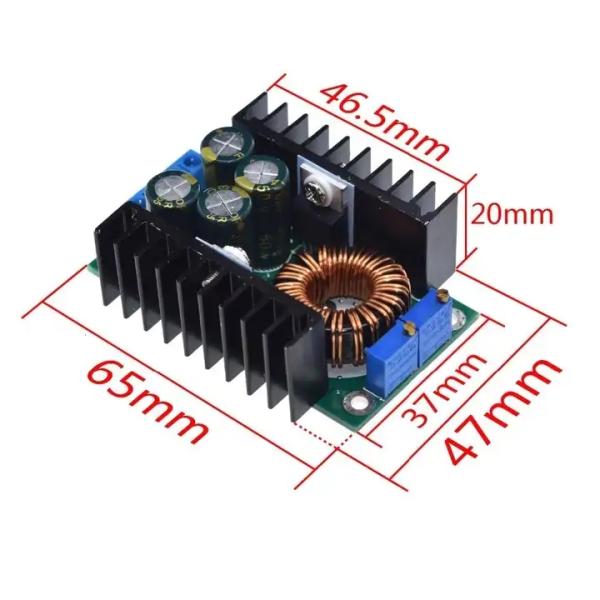 DC-DC 9A 300W Buck Converter 150W Boost Converter 5-40v to 1.2-35v Power Module Step Down Converter