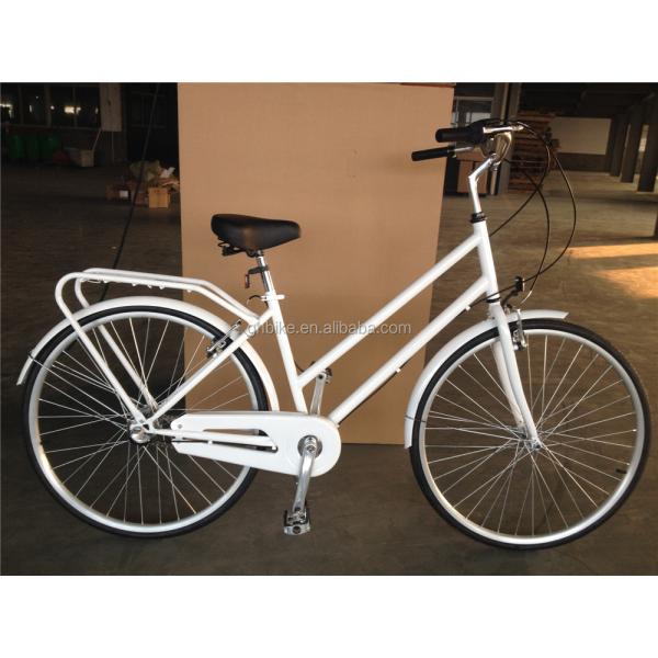 Rear Carrier Steel Frame 26 inch Nexus 3 Speed Ladies City Bicycle for City Commuting