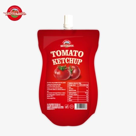 Buy 100g Sweet And Sour Natural Ketchup Sachet OEM China Factory Price HACCP FDA Standards at wholesale prices