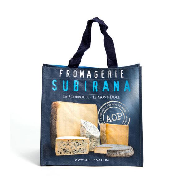 Manufacturer PP Reusable Shopping Eco Friendly China PP Woven Bags