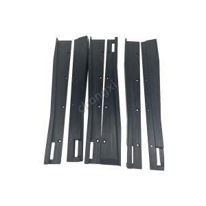 Precision Machining Plastic Parts Customized With Smooth Finish