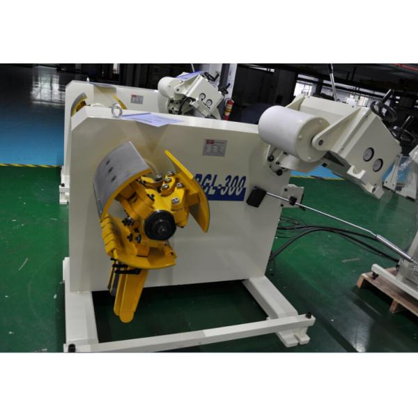 Mechanical Press Machine Decoiler And Straightener Sheet Flattening Machine