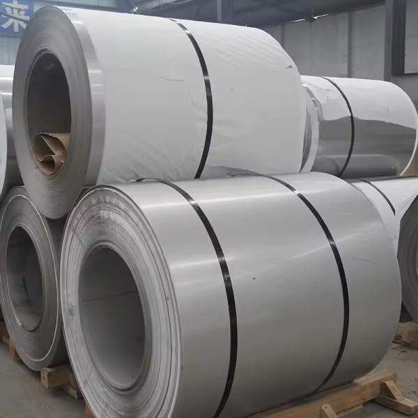 Buy China Stainless Steel Coil 201 304 316 316l Cold Rolled AISI 304 316l Stainless Steel Coil In Stock at wholesale prices