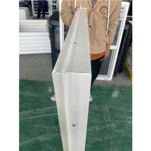 WEIKA Customized Interior Residential Vinyl Double Hung Window UPVC