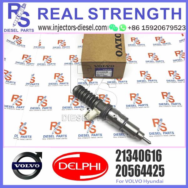 Diesel Engine Common Rail inyector Unit Fuel Injector BEBE4D25001 21371679 85003268 21340616 For V-O-L-V MD13 EURO 5