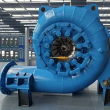 Frequency 300KW-20MW Stainless Steel Francis Water Turbine Generator for 20m