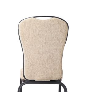 Dining Wave Back Stackable Banquet Chair Hotel Restaurant Furniture