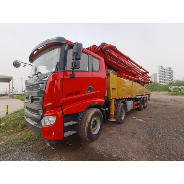 USED SANY Concrete Pump Truck 56m pump truck construction machine