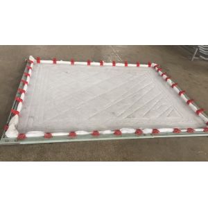 Effcient Single Needle Quilting Machine 1500 G / Square Quilt Thickness